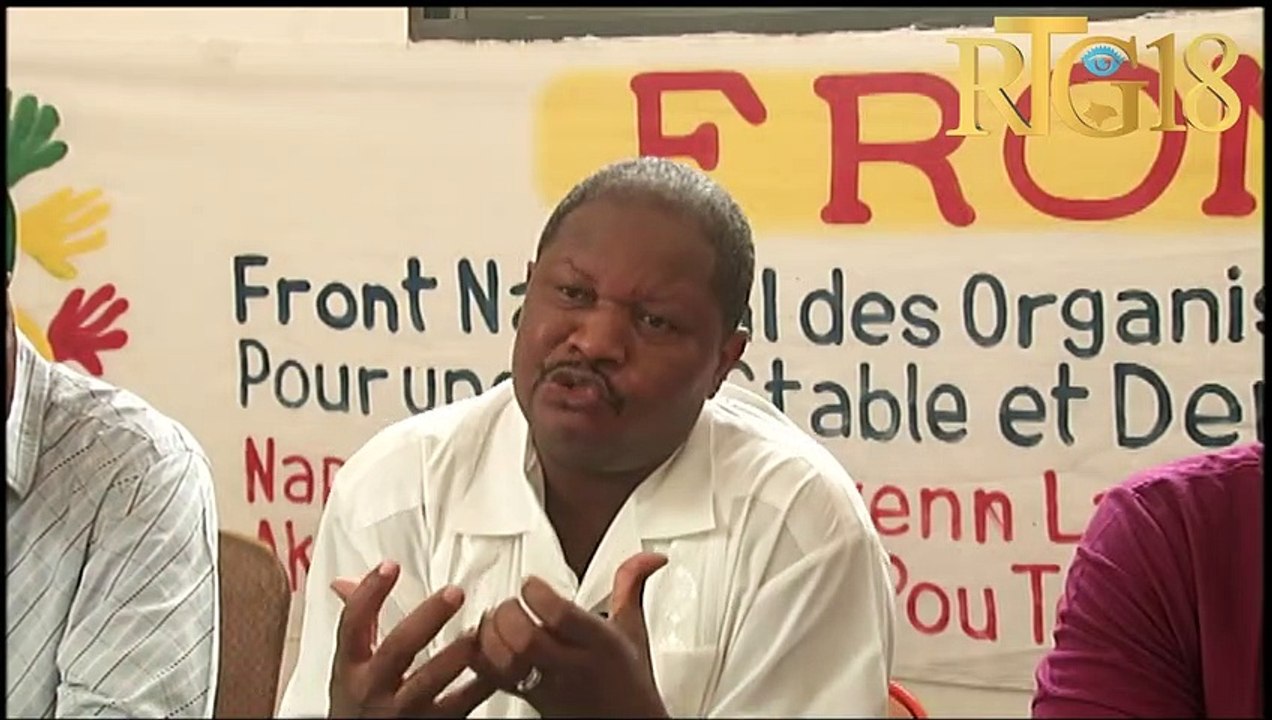 Rosemond Jean lanse yon apèl bay tout moun pou patisipe nan komemorasyon 1è lane asasina prezidan