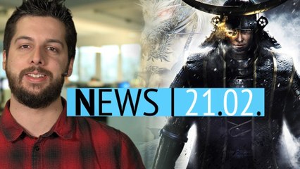 News: Nintendo Switch mit knappem Platz - Nioh bekommt PvP- und Story-DLC