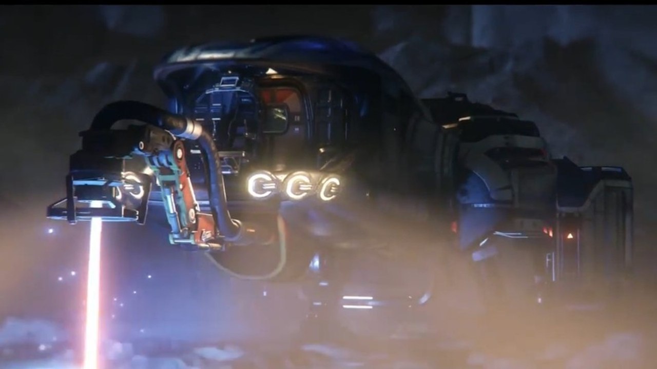 Star Citizen - Trailer: Mining-Schiff MISC Prospector im Video