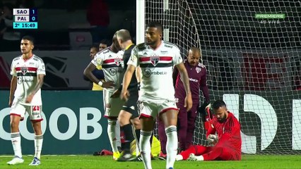 São Paulo x Palmeiras (Campeonato Brasileiro 2022 13ª rodada) 2° tempo