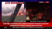 CHP Muğla Milletvekili Mürsel Alban, Marmaris'teki yangına isyan etti