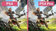 Horizon Zero Dawn - PS4 gegen PS4 Pro im Grafik-Vergleich