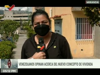 Miranda | Ciudadanos opinan sobre el nuevo concepto de vivienda en Revolución