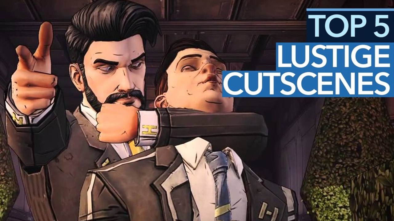 Die 5 lustigsten Cutscenes - Video: Wenn Spiele Humor beweisen