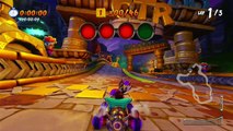 Tiny Temple Platinum Relic Race Gameplay - Crash Team Racing Nitro-Fueled (Nintendo Switch)
