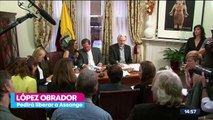 López Obrador pedirá a Joe Biden liberar a Julian Assange