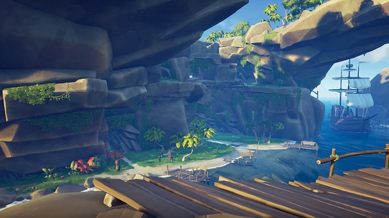 Sea of Thieves - Entwickler-Video stellt Skelett-Kämpfe und neue Gebiete vor