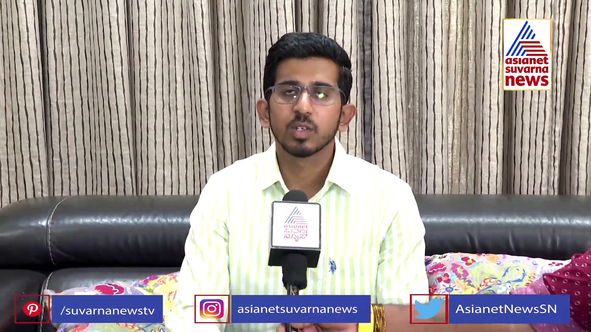 UPSC ಯಲ್ಲಿ 139 ನೇ ರ್ಯಾಂಕ್, ರಾಜ್‌ಕುಮಾರ್‌ ಅಕಾಡೆಮಿಗೆ ಕ್ರೆಡಿಟ್: ನಿಖಿಲ್‌ ಬಸವರಾಜ ಪಾಟೀಲ್‌