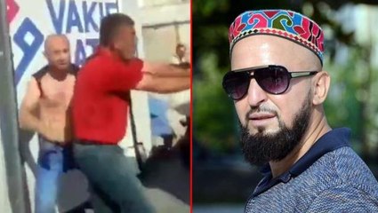 AhsenTV sunucusu Bülent Yapraklıoğlu'nu Eminönü Meydanı'nda tekme tokat dövdüler