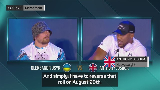 Joshua confident of reclaiming heavyweight belts