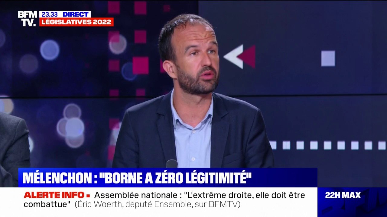 Manuel Bompard: "Tôt ou tard, la question du retour aux urnes va être posée"