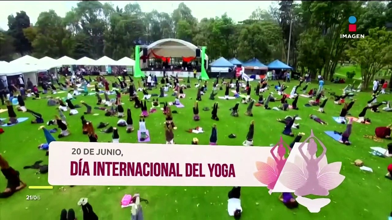 Día Internacional del Yoga, un don de la India