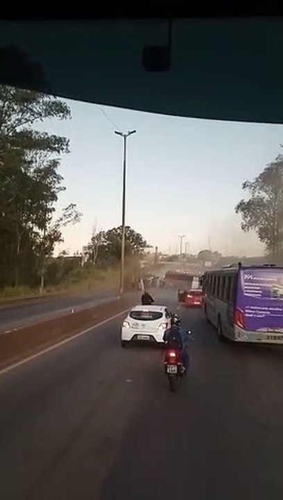 Acidente no Anel