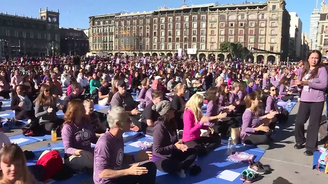 Día Nacional de Yoga