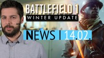 News: Battlefield 1 bekommt Winter-Update - Antisemitismus-Vorwurf: Disney trennt sich von Pewdiepie