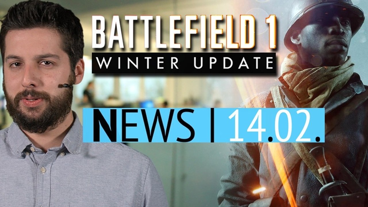 News: Battlefield 1 bekommt Winter-Update - Antisemitismus-Vorwurf: Disney trennt sich von Pewdiepie