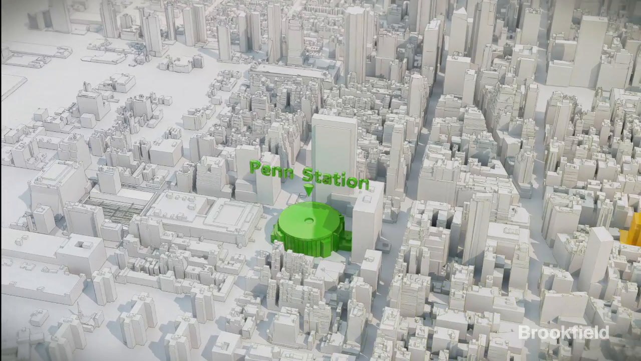NYC Plaza Video
