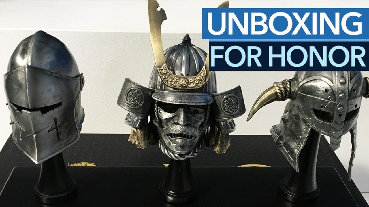 For Honor - Unboxing zur Collector's Case: Die schickste CE seit Monaten