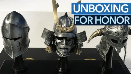 For Honor - Unboxing zur Collector's Case: Die schickste CE seit Monaten