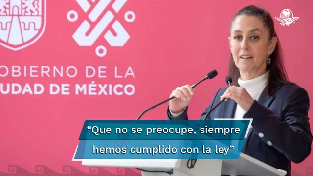 Claudia Sheinbaum responde a dichos de Ricardo Monreal sobre violar normas electorales