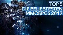 Top 5 Online-Rollenspiele 2017 - Video: Die aktuell beliebtesten MMORPGs