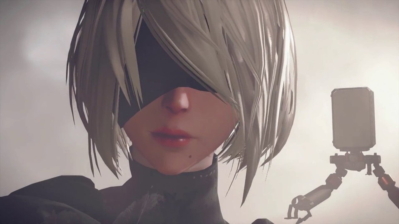 Nier: Automata - Glory to Mankind-Trailer zeigt atmosphärischen Kampf gegen Maschinen