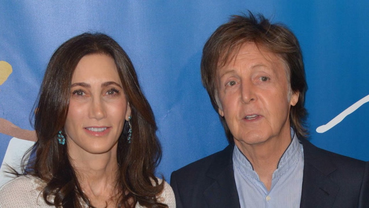Paul McCartney Frau: Das ist seine hübsche Nancy