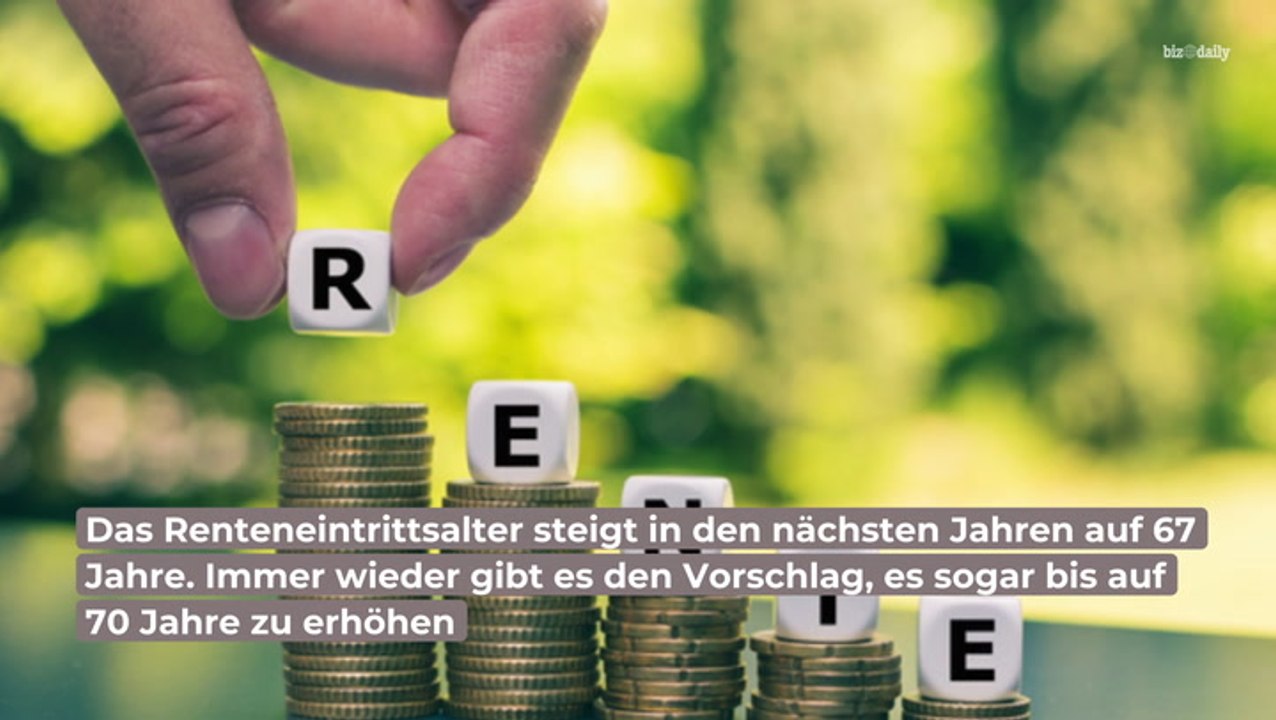 Wird das renteneintrittsalter bald an die lebenserwartung gekoppelt?