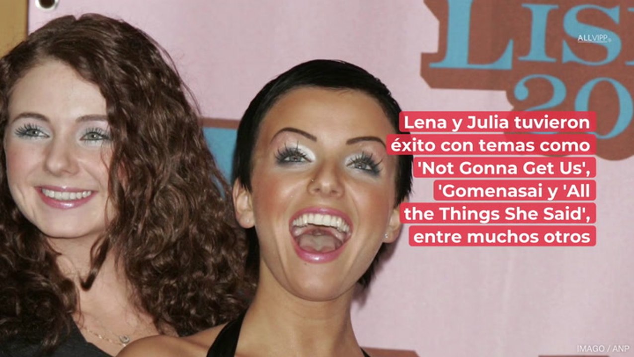 Las integrantes de t.A.T.u: así lucen las cantantes Julia y Lena hoy