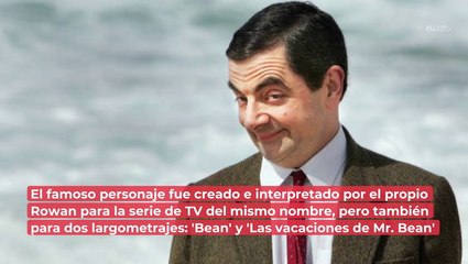 ¡El gran Mr. Bean! Rowan Atkinson dice que su personaje es como él a los once años