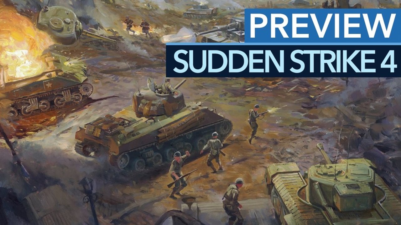 Sudden strike 4 - preview-video: so knallhart werden die kampagnen