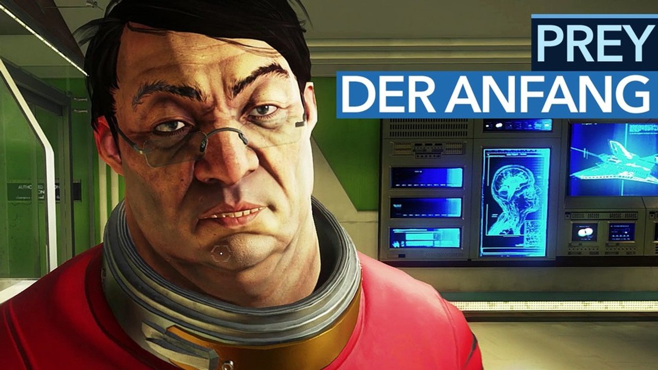 Prey - Gameplay: Die ersten 15 Minuten enden mit einer Überraschung