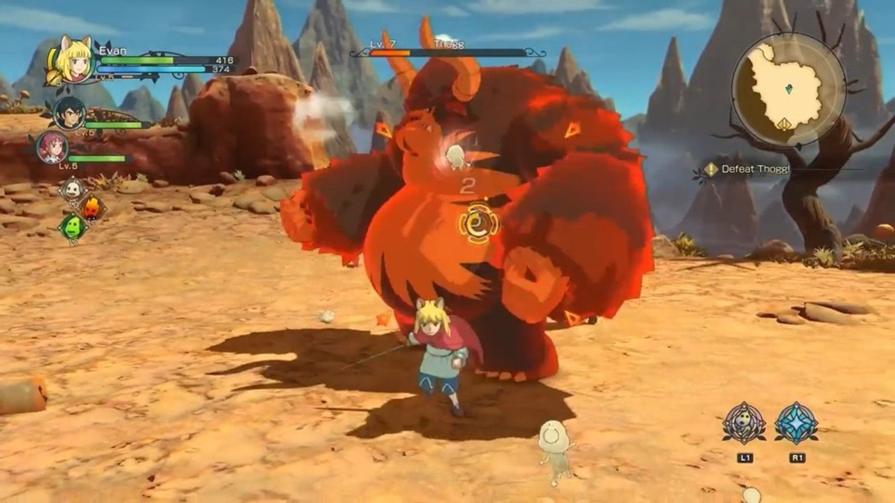 Ni No Kuni 2: Revenant Kingdom - Neuer Gameplay-Trailer widmet sich den Kämpfen