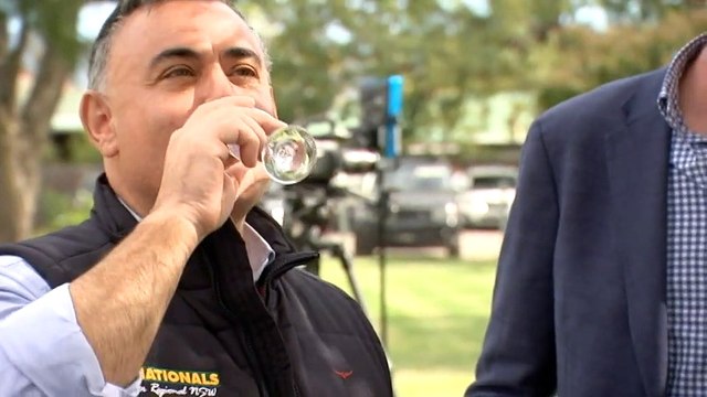 Emails show applicants for John Barilaro's new US trade commissioner job were shortlisted before it was readvertised