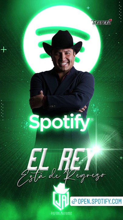 Julión Álvarez aclara qué pasó con su música en las plataformas digitales