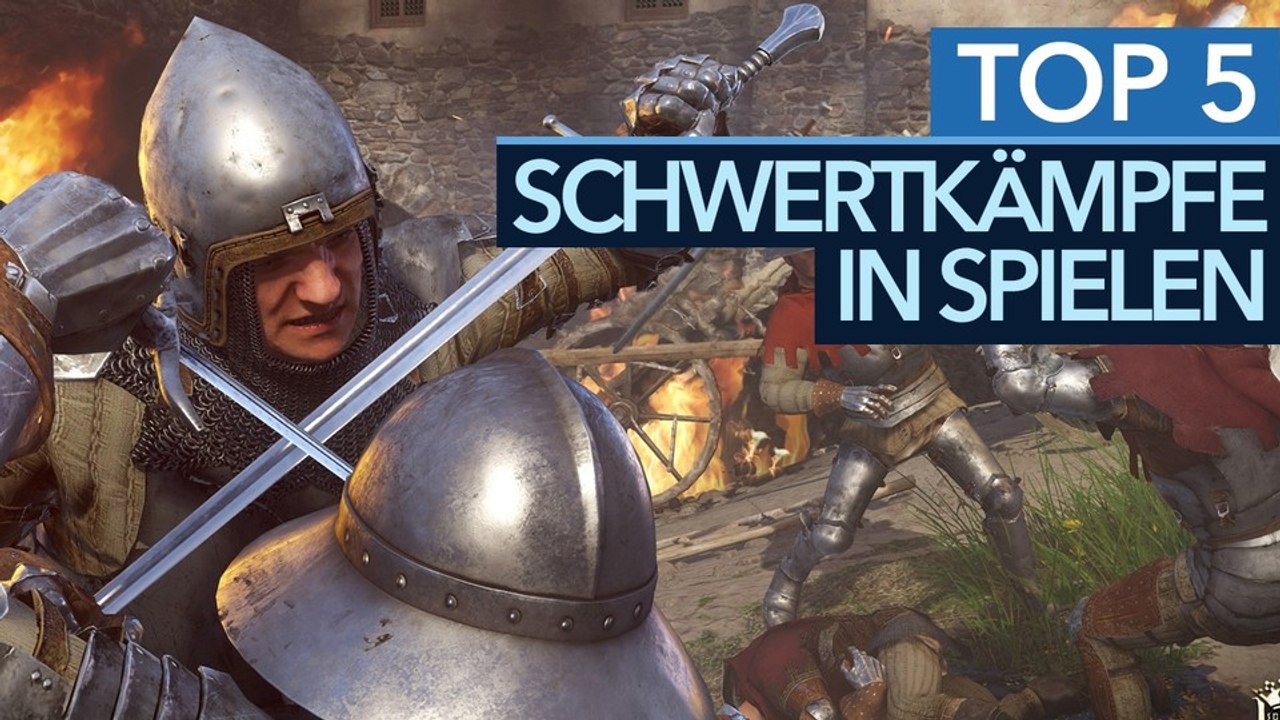 Top 5: schwertkampf in spielen - diese spiele machen for honor konkurrenz