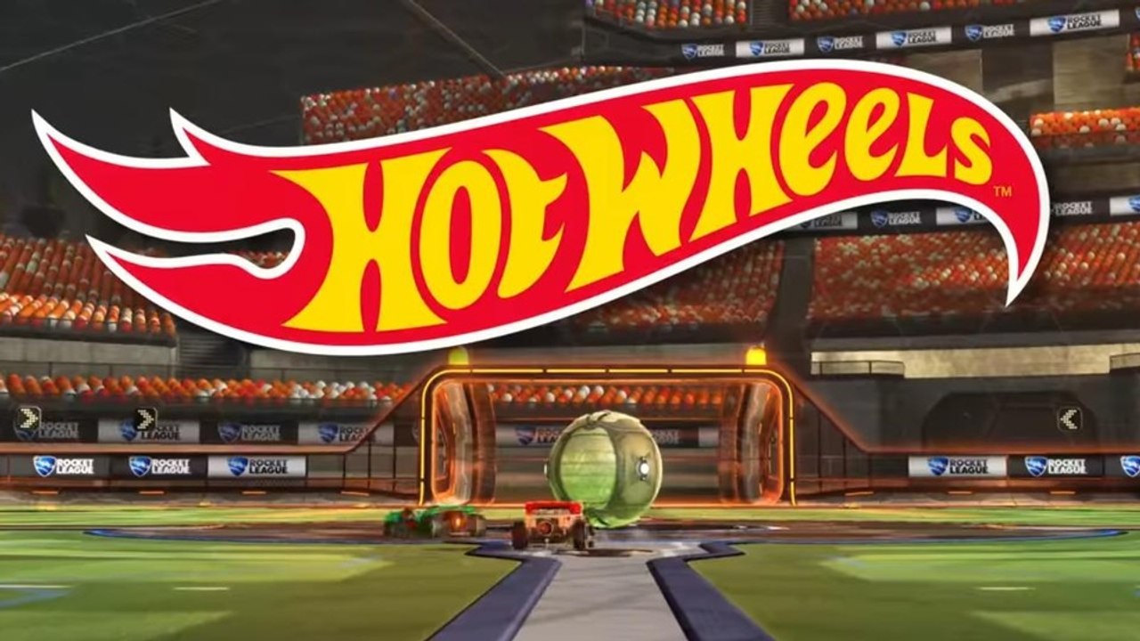 Rocket League - 'Hot Wheels'-Trailer stellt zwei neue Spielzeug-Autos vor