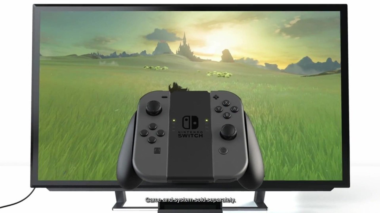 Nintendo Switch - 'Hardware Overview'-Trailer fasst noch einmal alle Features der Konsole zusammen