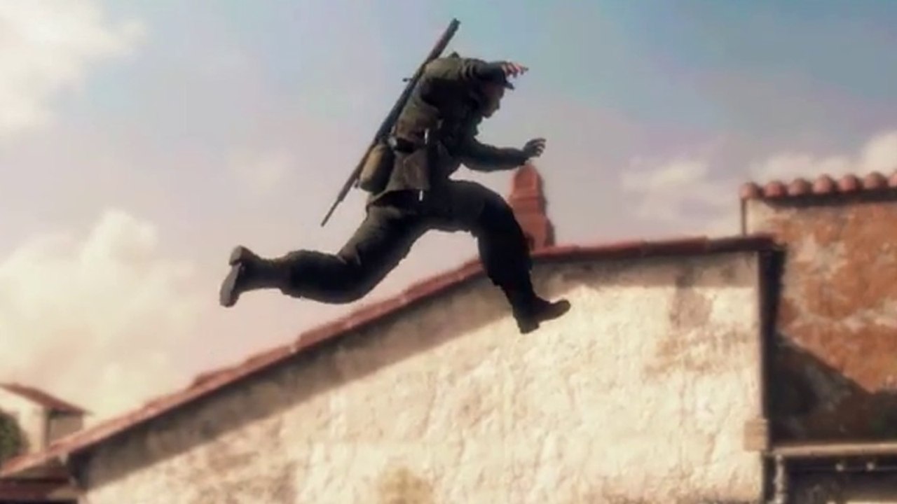 Sniper Elite 4 - Launchtrailer zeigt erweitertes Bewegungsspektrum des Protagonisten