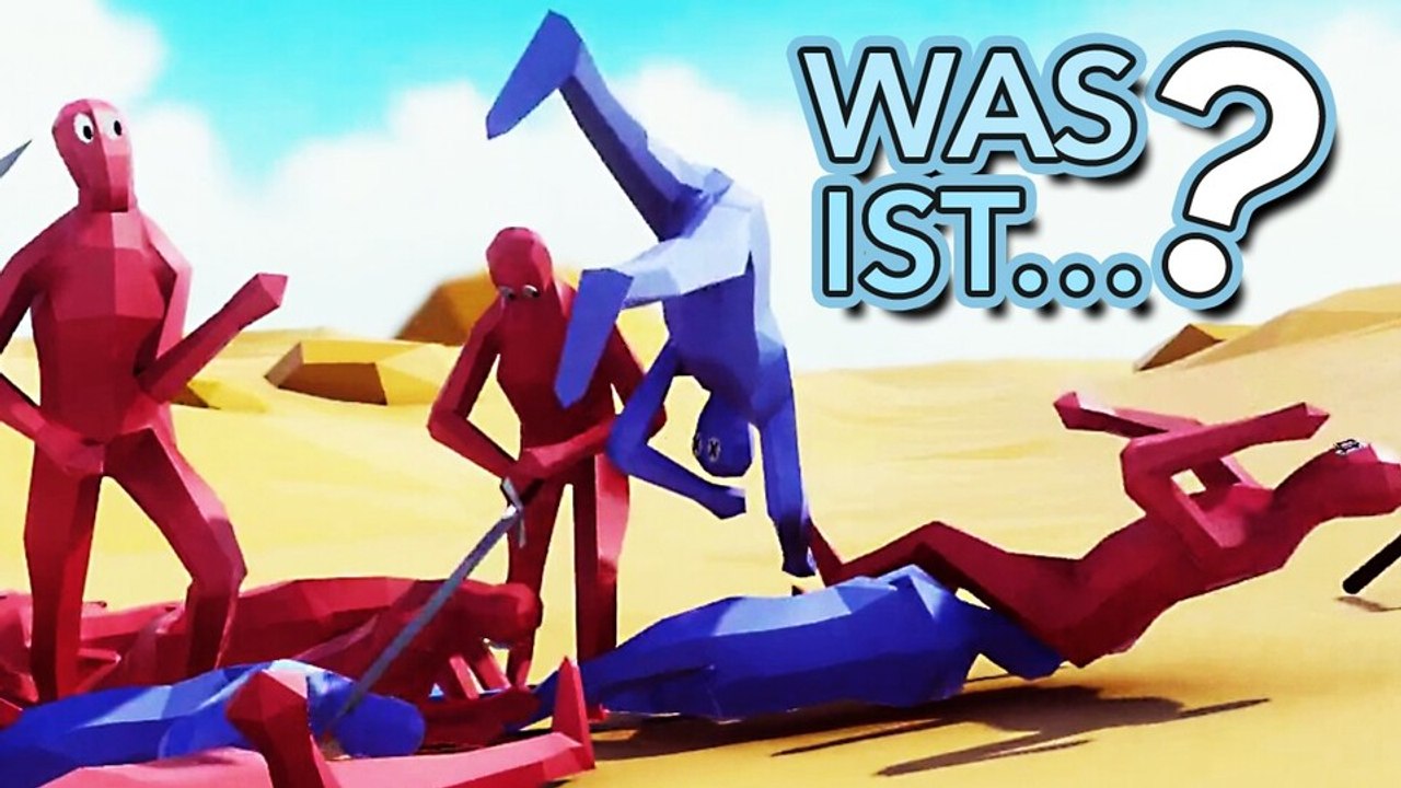 Was ist ... Totally Accurate Battle Simulator? - Youtube liebt dieses Spiel - Youtube liebt dieses Spiel