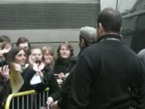 Christophe Maé arrivée le 7 mars Bxl