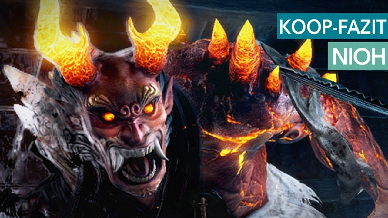 Nioh - Koop-Fazit: Eine verpasste Chance