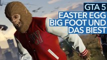 GTA 5 Easter Egg / Guide - Video: So kämpft ihr als Bigfoot gegen das Biest