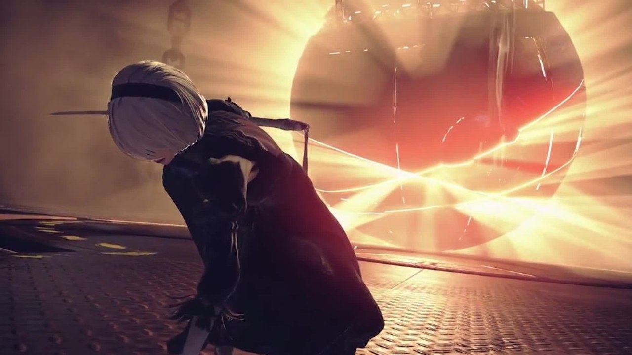 Nier: automata - gameplay-trailer mit release-termin