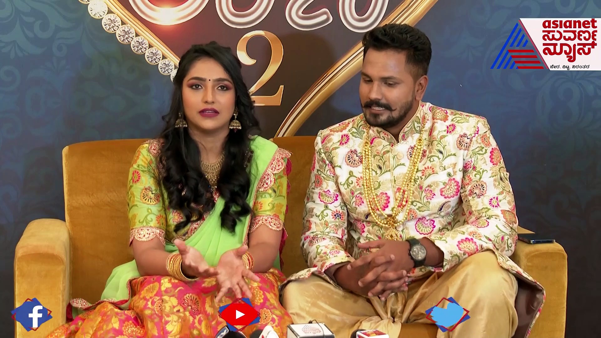 ರಿಯಾಲಿಟಿ ಶೋ ಜಾಸ್ತಿ ಮಾಡಿ ರಿಯಲ್ ಆಗಿದ್ದೀವಿ: ರಜತ್ ಅಕ್ಷಿತಾ ಜೋಡಿ