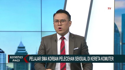 Pelaku Pelecehan Siswi SMA di KRL Ditangkap Polisi!