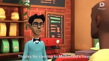 Little bill skips school and goes to McDonald’s and gets grounded