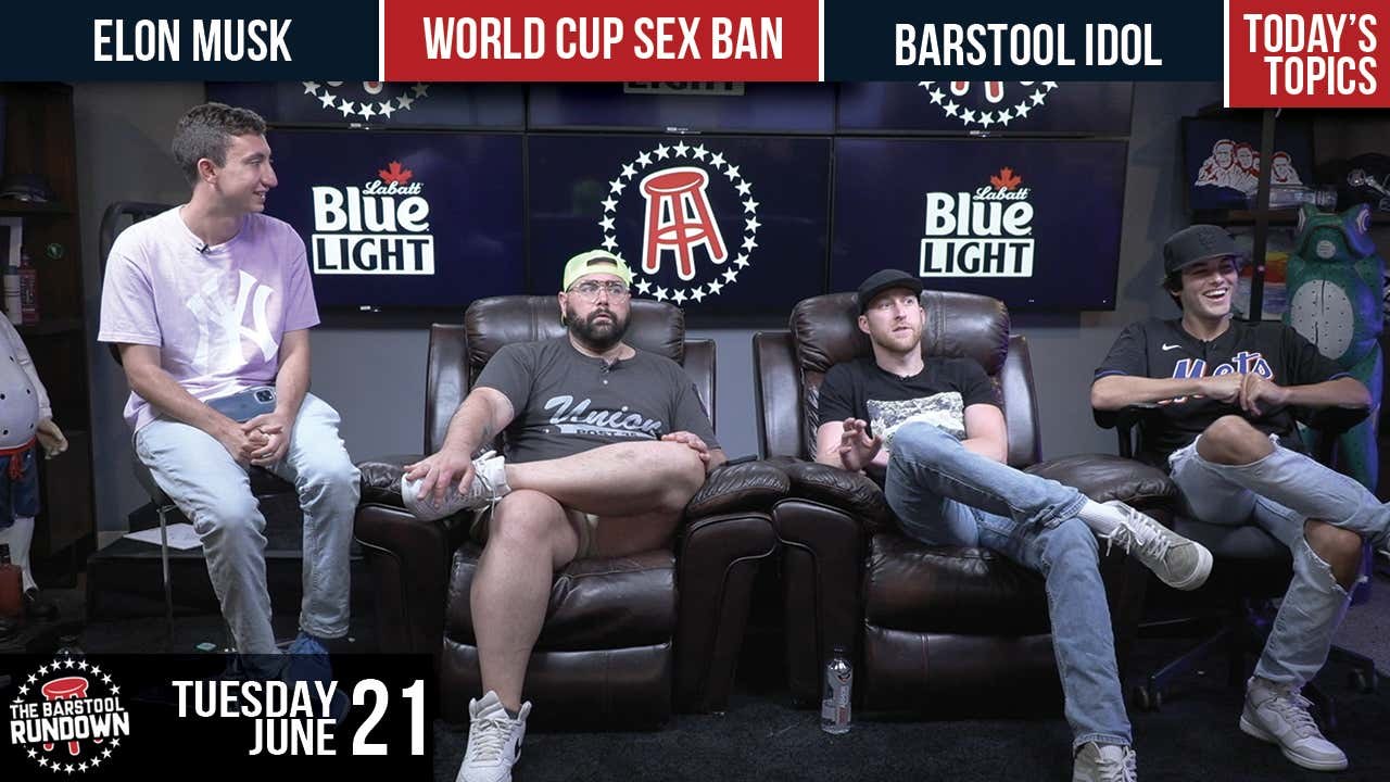 Elon Musk Officially Buys Twitter - Barstool Rundown - June 21, 2022