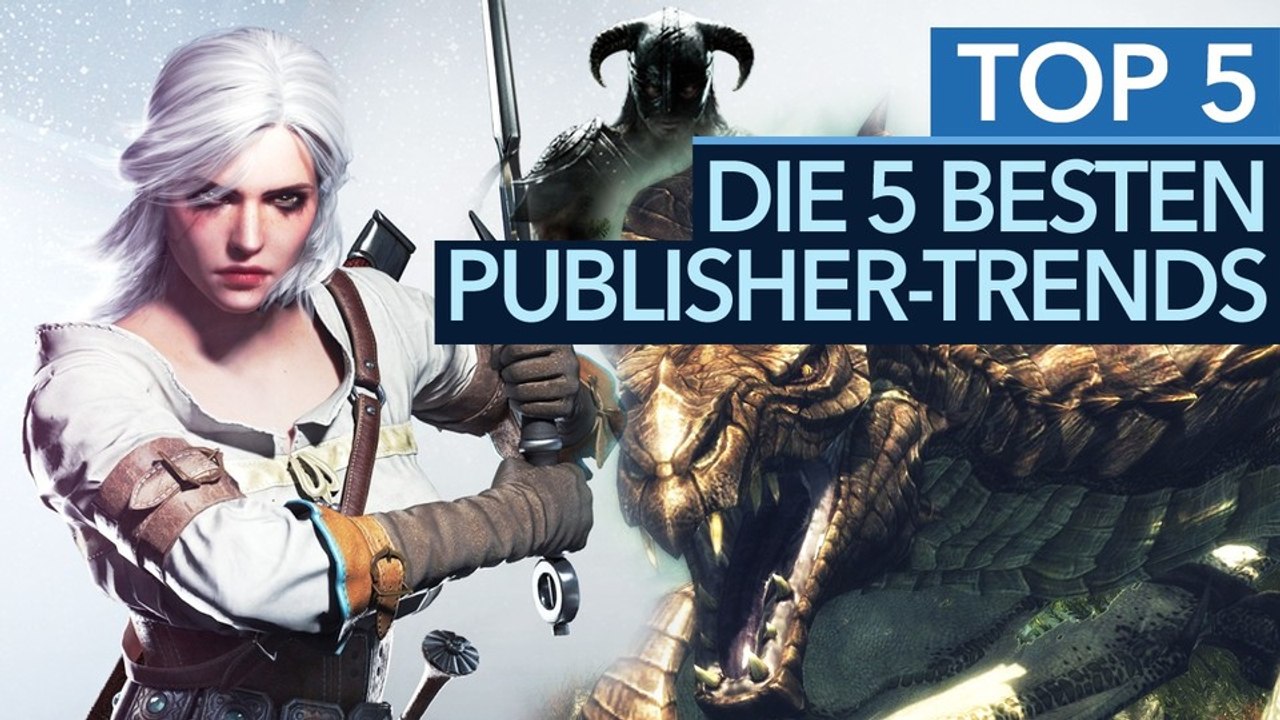 Die 5 besten Publisher-Trends im Video - Es ist nicht immer alles schlecht