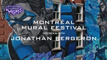 Gotham Knights en el Montréal Mural Festival - Entrevista con Jonathan Bergeron
